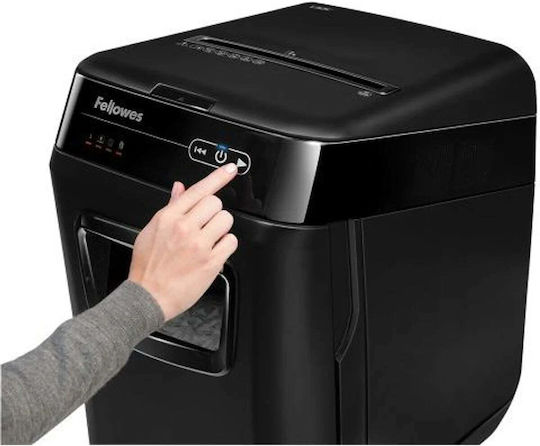 Fellowes Καταστροφέας Εγγράφων AutoMax 150C Cross Cut 8 Φύλλων με Κάδο 32lt