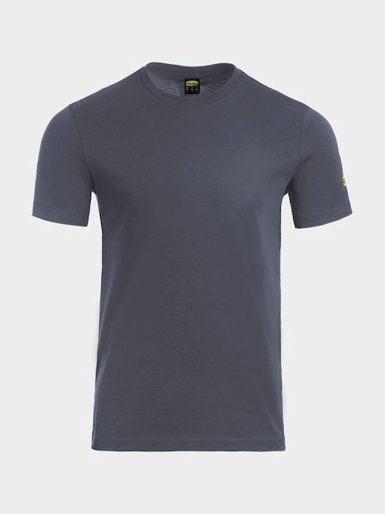 Unisex Arbeitshemden und T-Shirts Baumwoll T-shirt mit reflektierenden Bändern Grau Diadora Smart 2.0 T-shirt Stahlgrau Unisex Arbeitshemden und T-Shirts Baumwoll T-shirt mit reflektierenden Bändern Grau Diadora Smart 2.0 T-shirt Stahlgrau