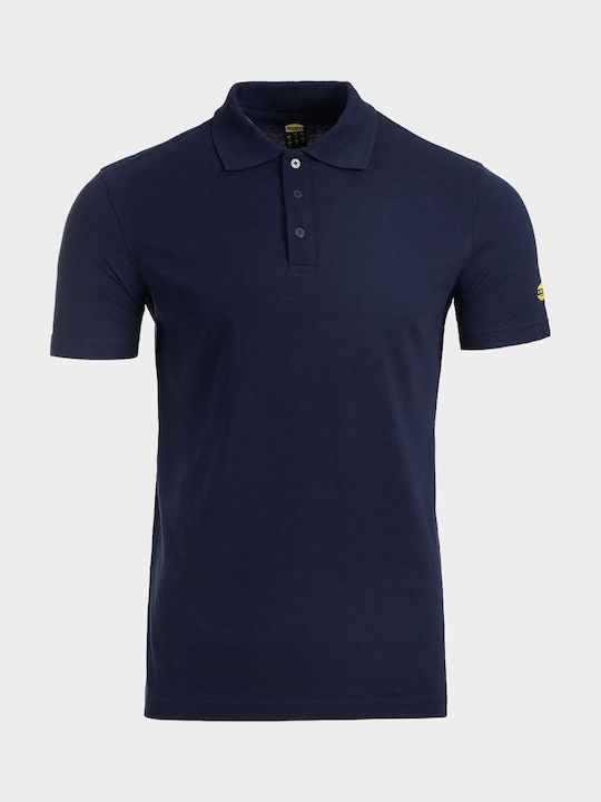 Unisex Baumwoll Polohemd Arbeit Dunkelblau Diadora Smart 2.0 Unisex Baumwoll Polohemd Arbeit Dunkelblau Diadora Smart 2.0