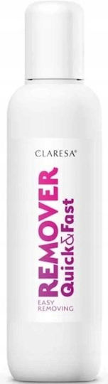 Claresa Remover Quick & Fast Acetone Removing Hybrids 100ml
