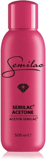 Semilac Aceton Nagellackentferner 500ml