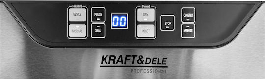 Kraft & Dele Aparat de sigilare cu vid cu lungimea maximă de sigilare 320mm