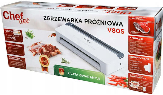 Royal Catering Aparat de vid extern cu lungimea maximă de sigilare de 300 mm automat