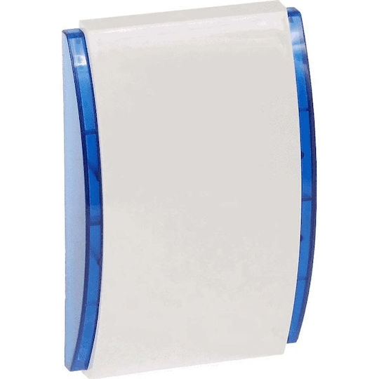 Satel Internal Alarm Siren with Blue Light