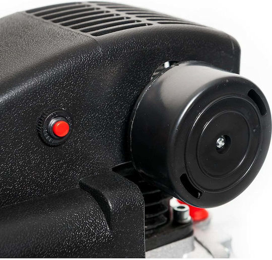 Airpress Cu o singură fază Compresor de aer 93dB cu Putere 1.5hp și Rezervor de aer 24lt 36734/E