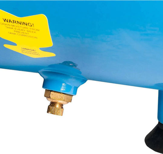 Airpress Cu o singură fază Compresor de aer 93dB cu Putere 1.5hp și Rezervor de aer 24lt 36734/E
