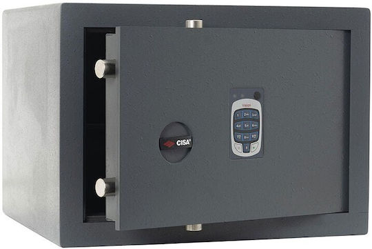 Cisa Seifuri Seif cu Blocare Digitală cu Dimensiunile L25xW36xH49cm 82710