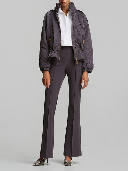Women's Winter Jacket Dark Grey