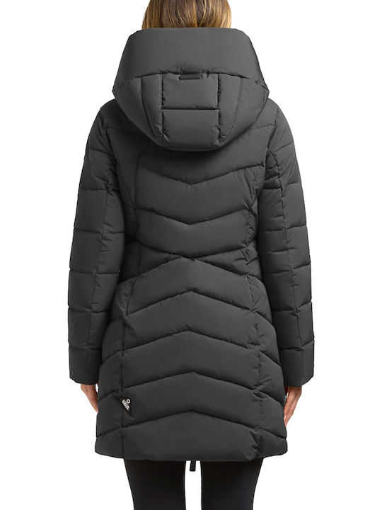 Khujo Puffer Jacket Anthracite