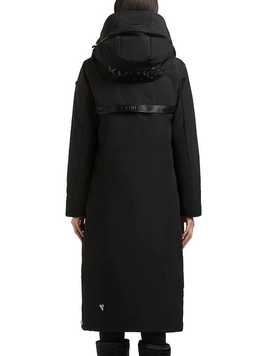 Khujo Jacket Puffer Black