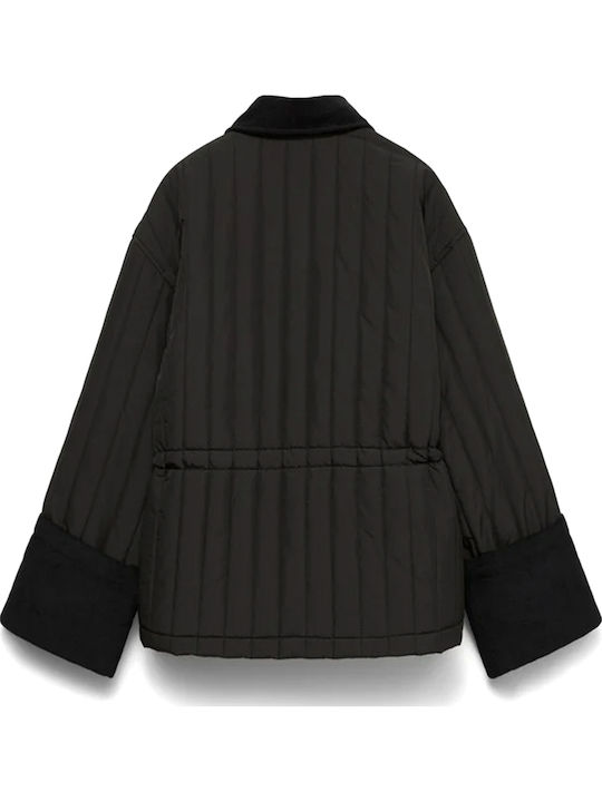 Vero Moda Women's Jacket for Winter Black