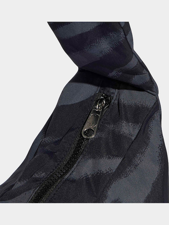 Moonbag Damen Schultertasche Grau