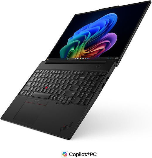 Lenovo ThinkPad T16 Gen 5 (Intel) 16 Zoll IPS FHD+ (Ultra 7-355/32GB/512GB SSD/Windows 11 Pro) (Englisch (US) Tastatursprache)