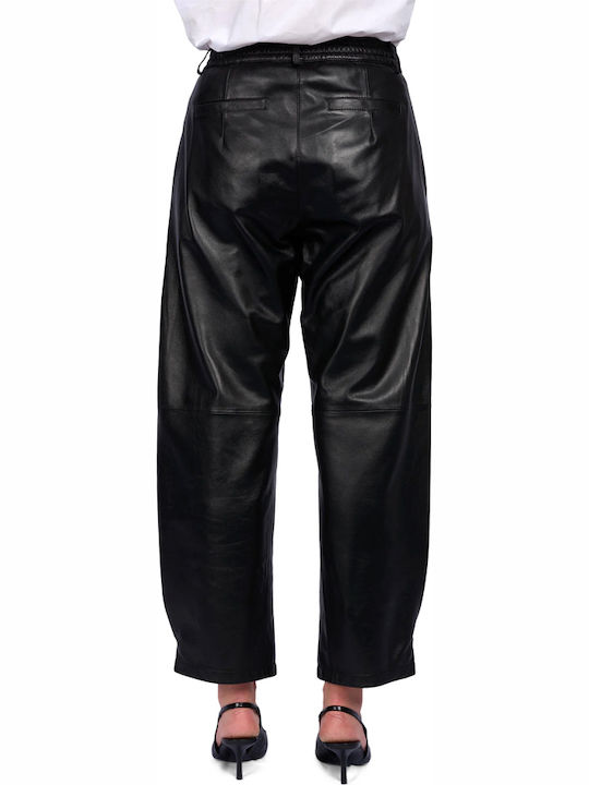 Oakwood Women's Black Suit in Loose Fit