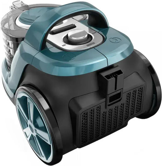 Samus Tornado Aspirator electric 800W cu recipient 3lt Turcoaz