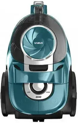 Samus Tornado Aspirator electric 800W cu recipient 3lt Turcoaz