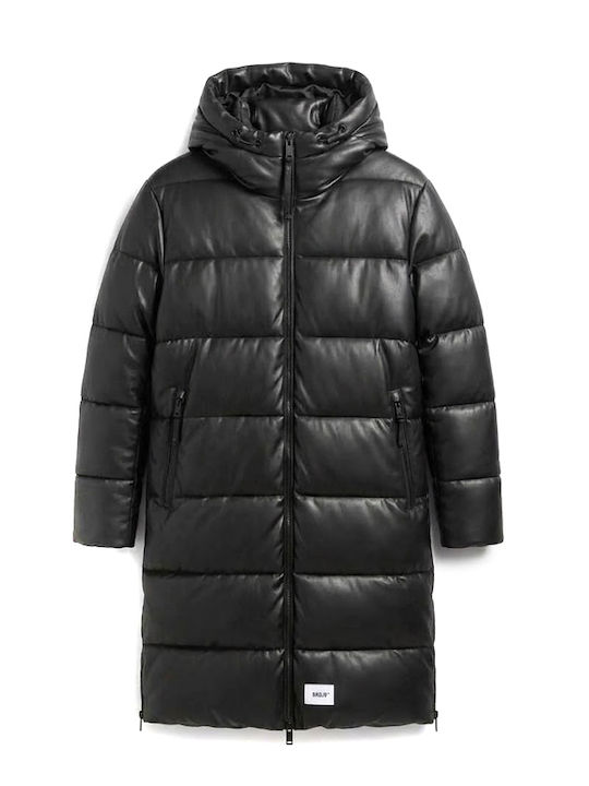 Geacă de iarnă Puffer Waterproof Negru
