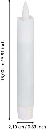 Eglo Corp De Iluminat Decorativ LED Lumânare 2 Buc 15x15 Cm