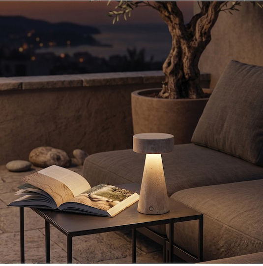Zambelis Lights Decorative LED Light Warm White 2700K 10x22.5x22.5cm