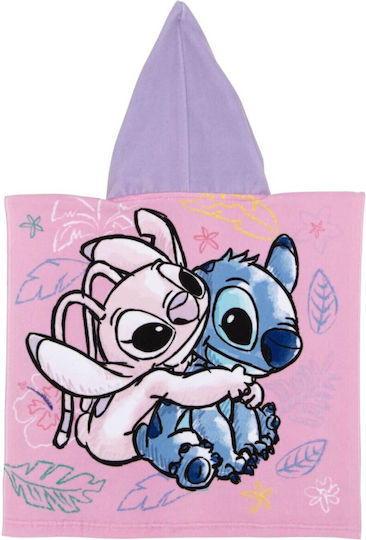 Arditex Детско Пончо Angel 50x100 Cm 3+ Години
