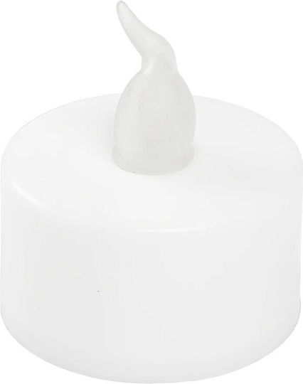 GloboStar Decorative LED Light Warm White 2700K Wax 3.6x3.6x3.9cm