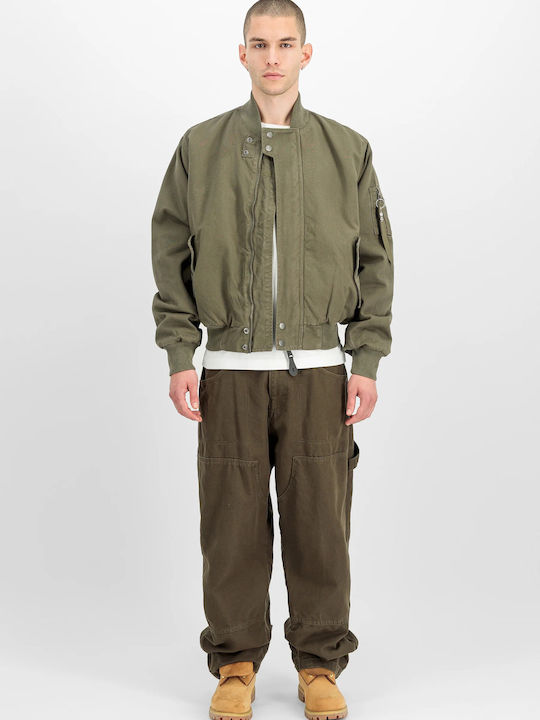 Ma-1 Mod Bomber Jacket Mud Olive