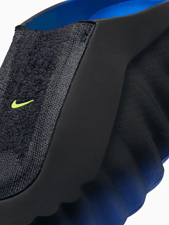 Nike Mind 001 Flyknit Saboti Anatomici Pentru Bărbați Hyper Royal/Negru/Volt