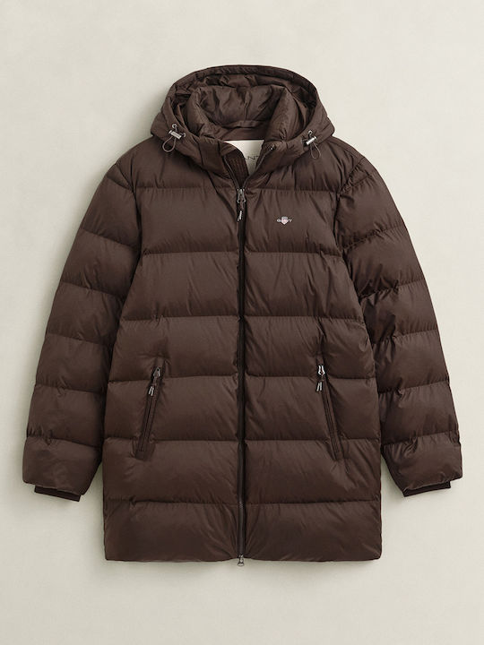 Active Cloud Μπουφάν Puffer Brown