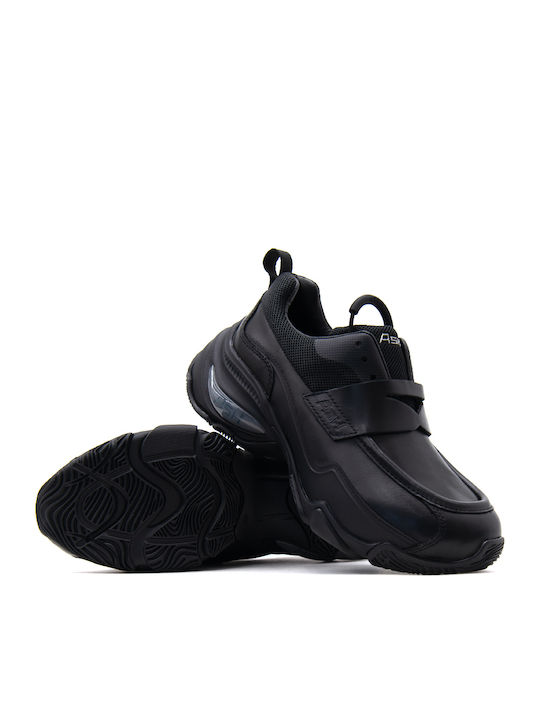 Vapor Bis 01 Combo A Women's Chunky Sneakers Black