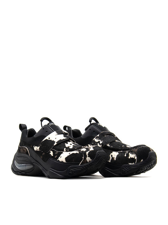 Vapor Pony 01 Combo A Women's Sneakers Ecru- Black