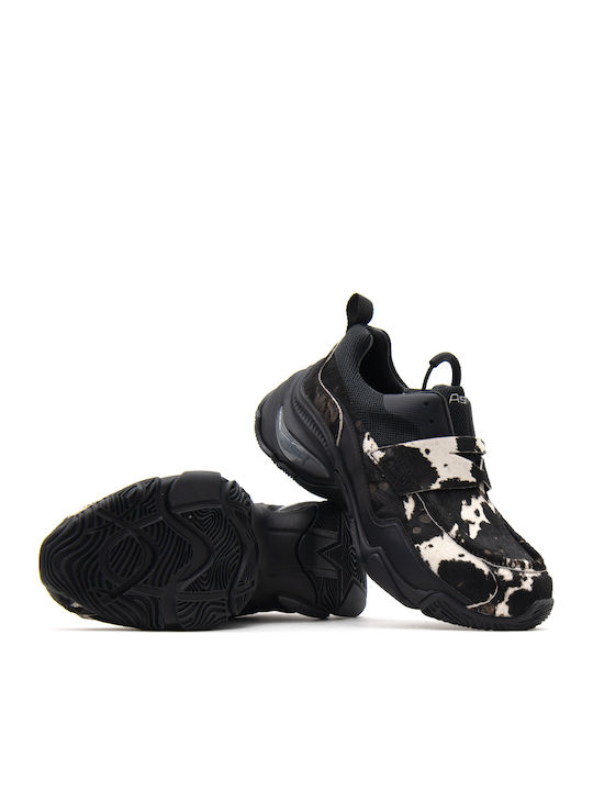 Vapor Pony 01 Combo A Women's Sneakers Ecru- Black