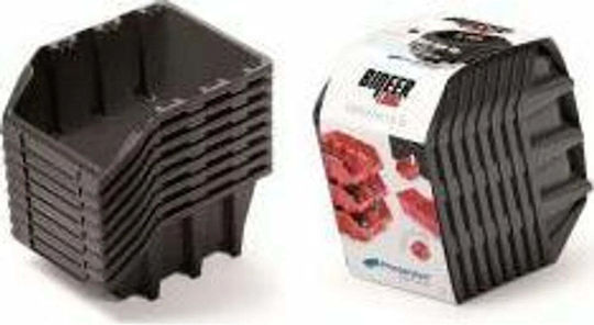 Prosperplast Plastic Organizator pentru Bin-uri de Unelte Stivuibile L24.9xW15.8xH21.3cm