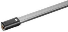 Delphin Trion Telescopic Net Handle 95 Cm Aluminum 3 Sections