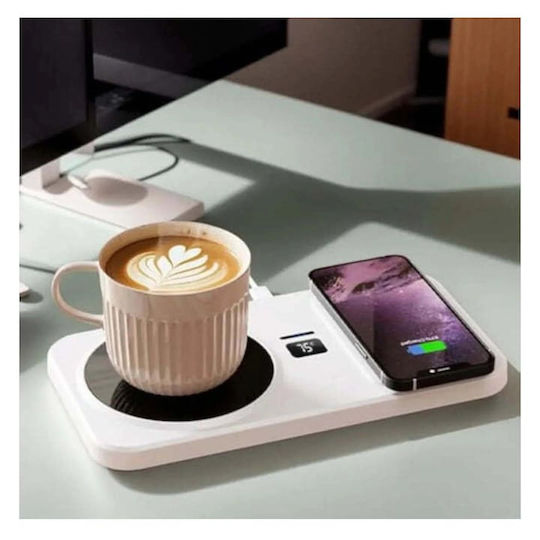 Suport de încărcare wireless (Qi Pad) Mug Holder with Wireless Charging (FOX500155)