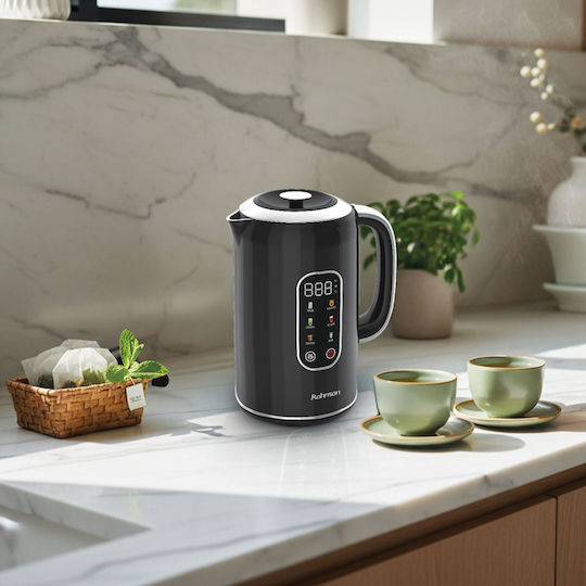 Rohnson Fierbător 1.7lt 2200W Negru