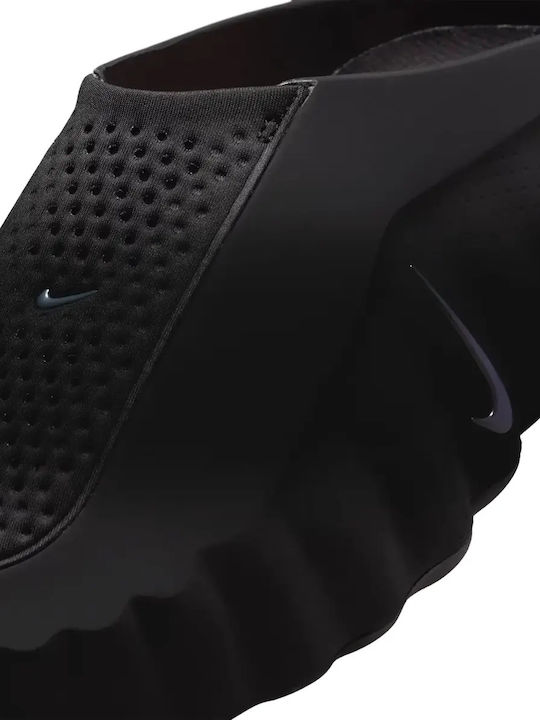 Nike Mind 001 Damen Holzschuhe Schwarz/Hyper Crimson/Weiß/Chrome