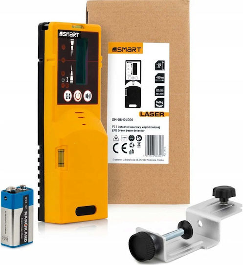 Smart 365 Μέτρο Laser SM-06-04005 με Δυνατότητα Μέτρησης 60m