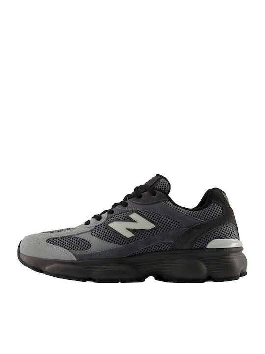 603 Ανδρικά Sneakers Μαύρα