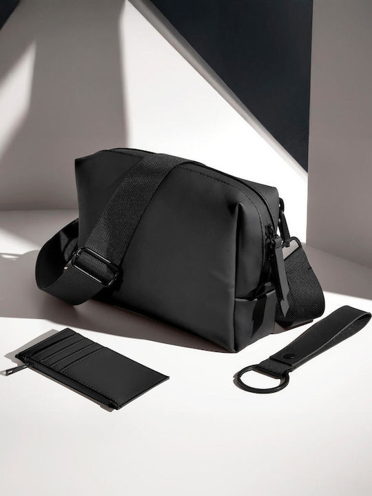 Herrenbrieftasche Karten Grau