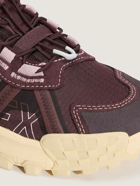Crosspath Xc Damen Sneakers Portbraun