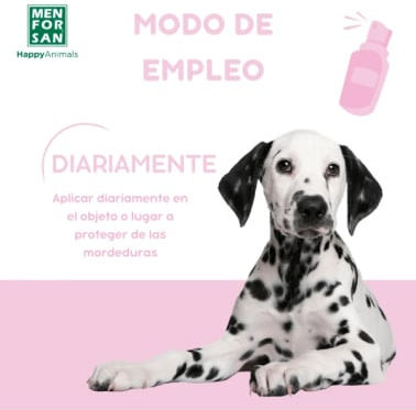 Menforsan Spray Educativ de Descurajare a Rosului pentru Câini 125 Ml