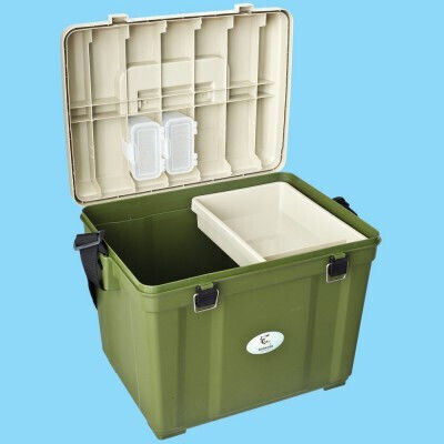 Baracuda Hs329 Box Seat 435 X 330 X 370 Mm Khaki Cream