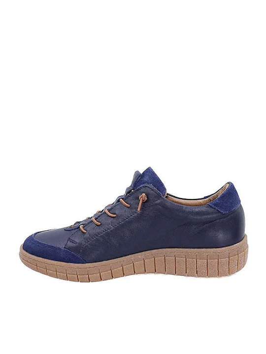 Damen Anatomische Sneakers Marineblau