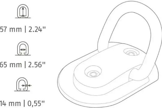 Abus Anchor WBA 75 GRANIT Bodenanker