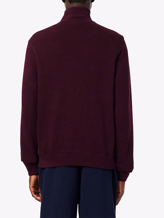 Lacoste Суитшърт Darkred