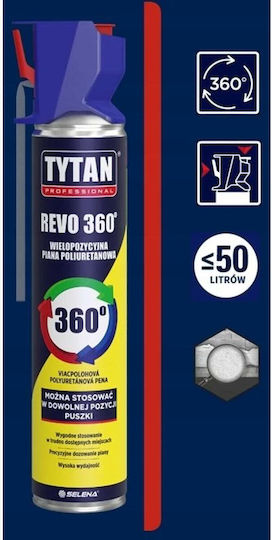 Revo 360° Multi-position Furtun Spumă Poliuretanică cu Expansiune Controlată 780ml