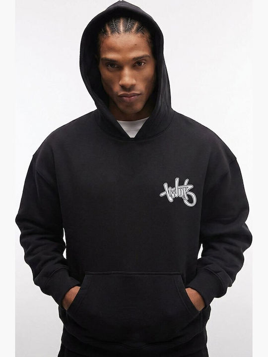 Hooded Sweatshirt Black