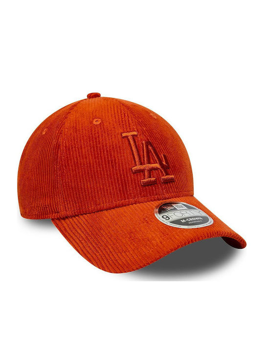 New Era 9forty La Dodgers Kappen M-Krone Kord Orange Orange New Era 9forty La Dodgers Kappen M-Krone Kord Orange Orange