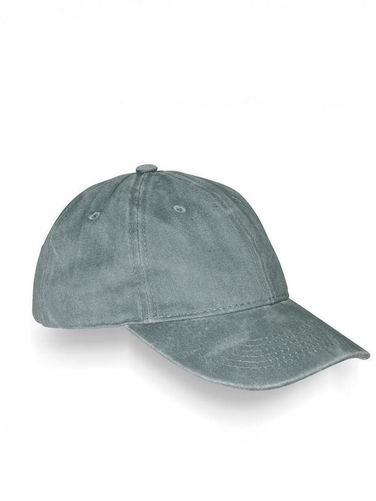 Șapcă Pure Cotton Vintage Cap cu închidere reglabilă Rc092x Result Vintage Muștar