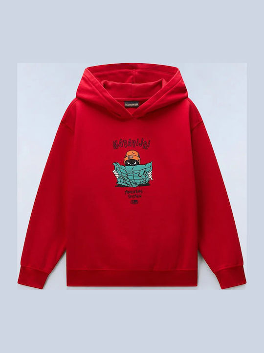 Napapijri Παιδικό Φούτερ Red